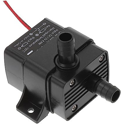 12v Mini Bomba De Agua Sumergible Dc Bomba Silenciosa Para Fuente Y Acuarios Y Energéticamente Para Jardines Y Peceras