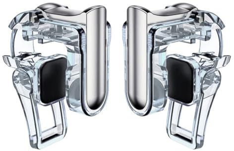 GMBYLBY Joystick Metal Game Controller Button Mobile Gaming Button Adjustable Shoulder Triggers