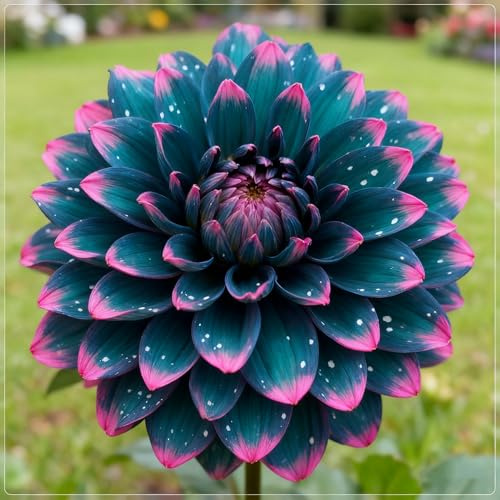 Dalia-rizomas de dalias perennes resistentes- rizomas de jardín perennes- dalias raro adecuado para cultivar en el jardín-2 Rizomas-J