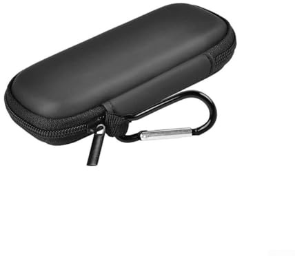 Niceminiwall For EVA Sac de rangement pour appareil Kardia Mobile ECG - Étui de voyage portable avec compartiment en maille, mousqueton et antichoc N