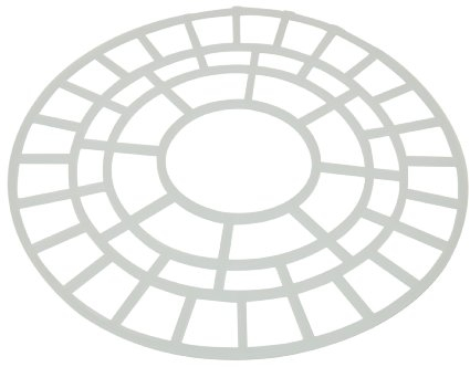 Genuine CREDA Tumble Dryer Spin Mat C00197121