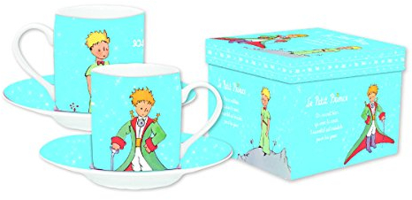 Le Petit Prince, 2 tazas de El Principito con caja, Enesco