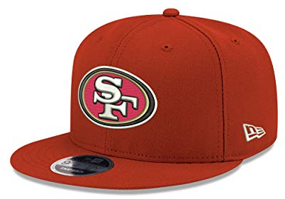 New Era San Francisco 49ers First Colour Base 9fifty Snapback Cap One-Size