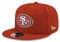 New Era San Francisco 49ers First Colour Base 9fifty Snapback Cap One-Size