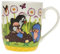 Trötsch Der kleine Maulwurf Kindertasse Garten: Geschenktasse aus Porzellan