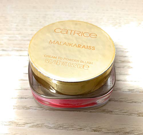 Catrice - Rouge - MALAIKARAISS - Cream To Powder Blush C01