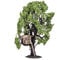 Hornby R7224 Tree (with Tree House) for Model Railway OO Gauge, Model Train Accessories for Adding Scenery, Dioramas, Woodland, Buildings and More, Model Making Kits - 1:76 Scale Model Accessory