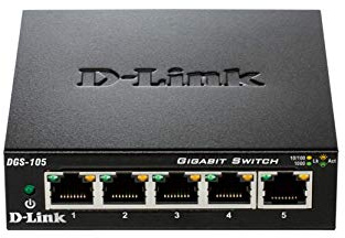 D-Link Switch DGS-105 5PTOS 10/100/1000