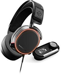 SteelSeries Arctis Pro GameDAC - Gaming Headset - Certified Hi-Res Audio - ESS Sabre DAC (Renewed)
