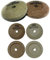 SMERIGLI PER AFFILATOIO AFFETTATRICE DIAMETRO 40 SPESS.8 FORO 6 COPPIA N°2
