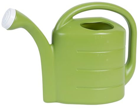 Novelty Root & Vessel 30413 Deluxe Gießkanne, 2 Liter, Grün