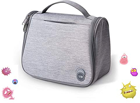 XUMI Esterilizador De Chupetes Caja De Esterilización Led UV Elimina De Manera Segura El 99,9% De Germenes Y Bacterias para Teléfono Móvil Chupete Cosmeticos