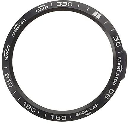 iplusmile 1stück Edelstahl Uhrenbezel Für Fenix Schutzring Für Uhren Hochwertige Lünette Für Optimalen Schutz Vor Kratzern Und Schmutz Leicht Und Langlebig
