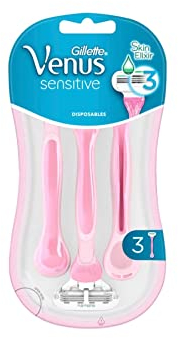 Gillette Venus Sensitive Einweg Damen Rasiermesser 3er