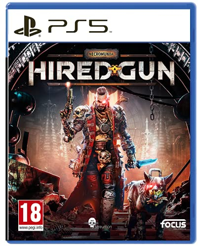 FOCUS NG NECROMUNDA HIRED GUN - PS5