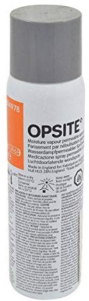 OpSite Film Dressing Spray - 100ml: Convenient Wound Care Solution (Pack of 2)