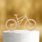 Cake Topper Mountainbike [für Radfahrer] - Holz 4mm - für die Geburtstagstorte - Geburtstagsdeko Tortenaufleger happy birthday party deko Geschenkideen Happy birthday tortendeko Geburtstag