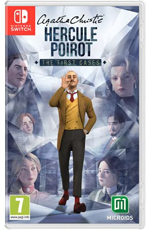 Agatha Christie - Hercule Poirot. The First Cases - Nintendo Switch