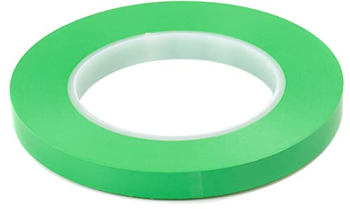 DonDo Fineline Konturenband Zierlinienband lackier Klebeband lackieren Airbrush Masking Tape 12mm x 55m hellgrün
