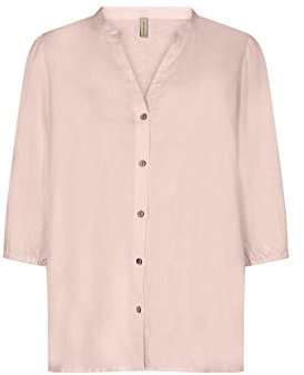SOYACONCEPT Damen Sc-ina 20 Bluse, Rosé, Medium