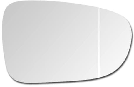 Spiegelglas zum Kleben Ersatzspiegelglas Außenspiegel Rechts Beifahrerseite Asphärisch für FORD GALAXY 1995-2005