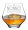 Colorfamily Verre à Whisky ou à Pinot avec gravure Nonno Le meilleur de toujours avec dica idée cadeau