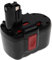 EXTENSILO batteria compatibile con Bosch GBH24VF, BACCS 24V, GBH-24V, 52324, 52324B, GCM24V, GKG 24V utensile elettrico (3300 mAh, NiMH, 24 V)