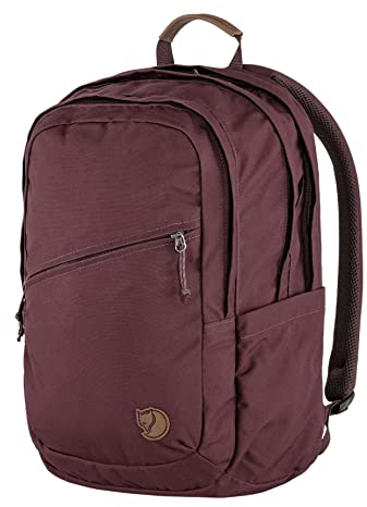 Fjällräven Unisex Räven 28 Sports backpack, Port, One Size
