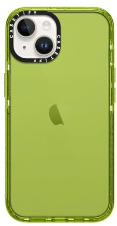CASETiFY Impact iPhone 14 Hülle [4X Militärqualität Fallgetestet / 2,5 m Fallschutz] – Kiwi