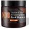 NIUB Leather Recoloring Balm, 8.5Oz Dark Brown Leather Color Restorer, Leather Scratch Remover, Leather Restorer for Couches,Furniture,Leather Shoes, Leather Couch Paint, Quick Dry Leather Balm