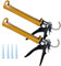 ANZHUO Caulking Gun, 10:1 Thrust Ratio, Caulking Tool Gun, Hand Caulking Guns, Silicone Gun, Caulking Gun Tool, No Drip Caulk Gun, Caulk Guns (Two Pieces)