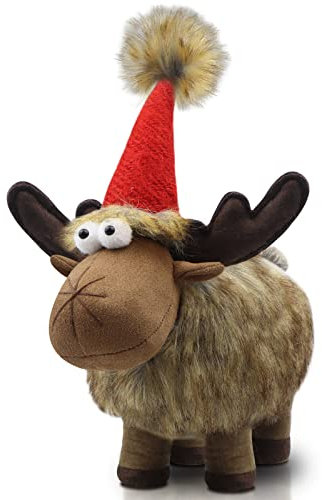 Godeufe Gnomo Navidad Decoración Navideñas Renos Christmas Decor para Hogar Casa 26cm