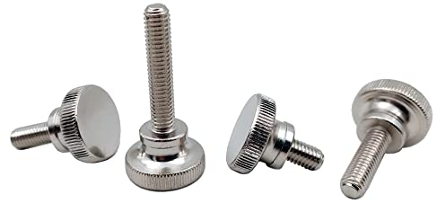 Rändelschrauben M2 Edelstahl 20 Stück (M2 x 8mm)