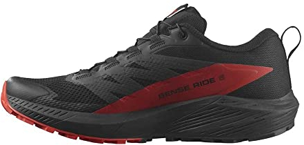 Salomon Herren 472143_46 Running Shoes, Black, EU
