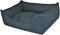 Hundebett Eco Dog Petrol - abziehbar Bezug und Füllung waschbar gelenkschonend kuschelig robust Qualität Made in Germany - Größe M