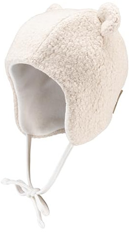 Sterntaler Unisex Inkamütze Ohren Ohne, Natur 1, 39 EU