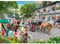 The House of Puzzles - Pony Parade Jigsaw - Big 500 Piece Jigsaws For Adults, Extra Large Pieces, Artist Illustrated, Scenic Landscape, Deluxe Puzzle Gifts