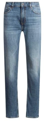 HUGO Men's Ash Jeans Trousers, Navy,
