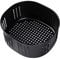 Hztuang Air Fryer Replacement Basket for Power XL DASH Cozyna 5.5Qt Air Fryer,Air Fryer Accessories Black