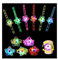 Mstnoixgc Spinner Led Armband,6 Stück LED Armband Kinder Set, Leuchtarmband Kinder, Flash Light Armband, Gastgeschenke Geburtstag Kinder, für Weihnachten,Feiern Neujahrsparty,Geburtstag