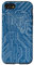 iPhone SE (2020) / 7 / 8 Motherboard Microchip Circuit IT Computer Background Blue Case