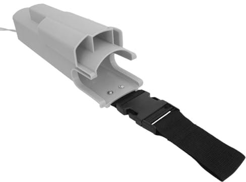 XERO Window Cleaning Holster and Belt- Detachable Side Bucket on a Belt Squeegee Holder and Tool Belt- Gray