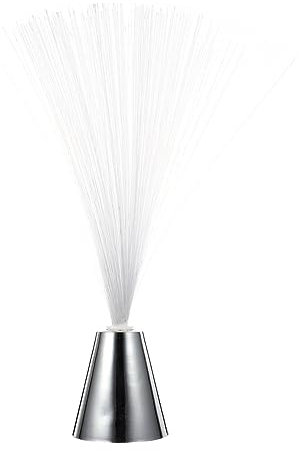 OSALADI 4stücke Farbwechselnde -faseroptiklampe Batteriebetriebene Lichtquelle Für Hochzeiten Weihnachten Partys Und Heimdekoration Magisches Mit Rotierenden Lichtern