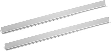Couvercles D'écart de Cuisinière en Acier Inoxydable 20.27 Pouces, 2 Pièces pour Armoire de Four et Dessus de Cuisinière