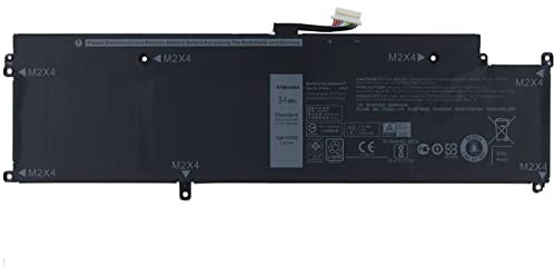 7.6V 34Wh 4250mAh 4-Cells Laptop battery compatible for Dell XCNR3 0XCNR3 P63NY N3KPR WY7CG G7X14 0G7X14 Latitude 13 7370 Ultrabook Series