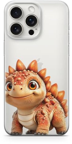 Sunny-Case Handyhülle Stachelsaurus Dino 377 Schutz Bumper Cartoon kompatibel mit Samsung A34