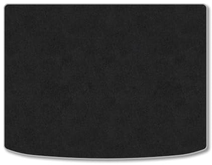 Audi A3 (2020+) Carpet Boot Mat | Grey Edge Trim Tailored Fit Boot Liner Full Coverage Protection Accessories Easy Clean Anti Slip Made in the UK