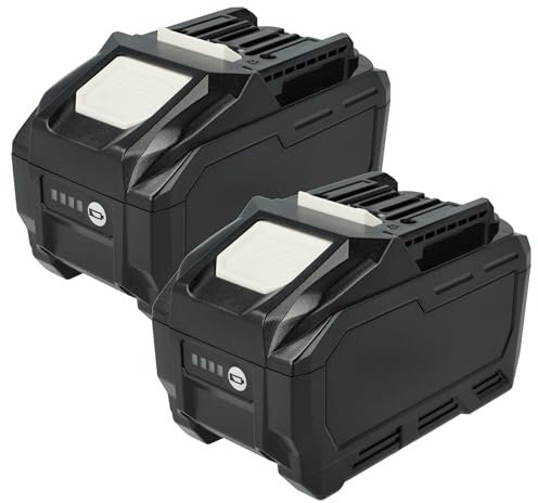 vhbw 2X Akku kompatibel mit Makita 40V MAX XGT, DF001G, CF001G, GA013G, GA005G, GA003G, GA011G Werkzeug (4000 mAh, Li-Ion, 40 V)