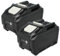 vhbw 2X Akku kompatibel mit Makita 40V MAX XGT, DF001G, CF001G, GA013G, GA005G, GA003G, GA011G Werkzeug (4000 mAh, Li-Ion, 40 V)