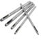 AIDNTBEO Schwerlast-Hohlstanzer-Set, 5-teilig, Stahlstanzer für Leder, Gürtel, Dichtung, Karte und Kreisschneiden